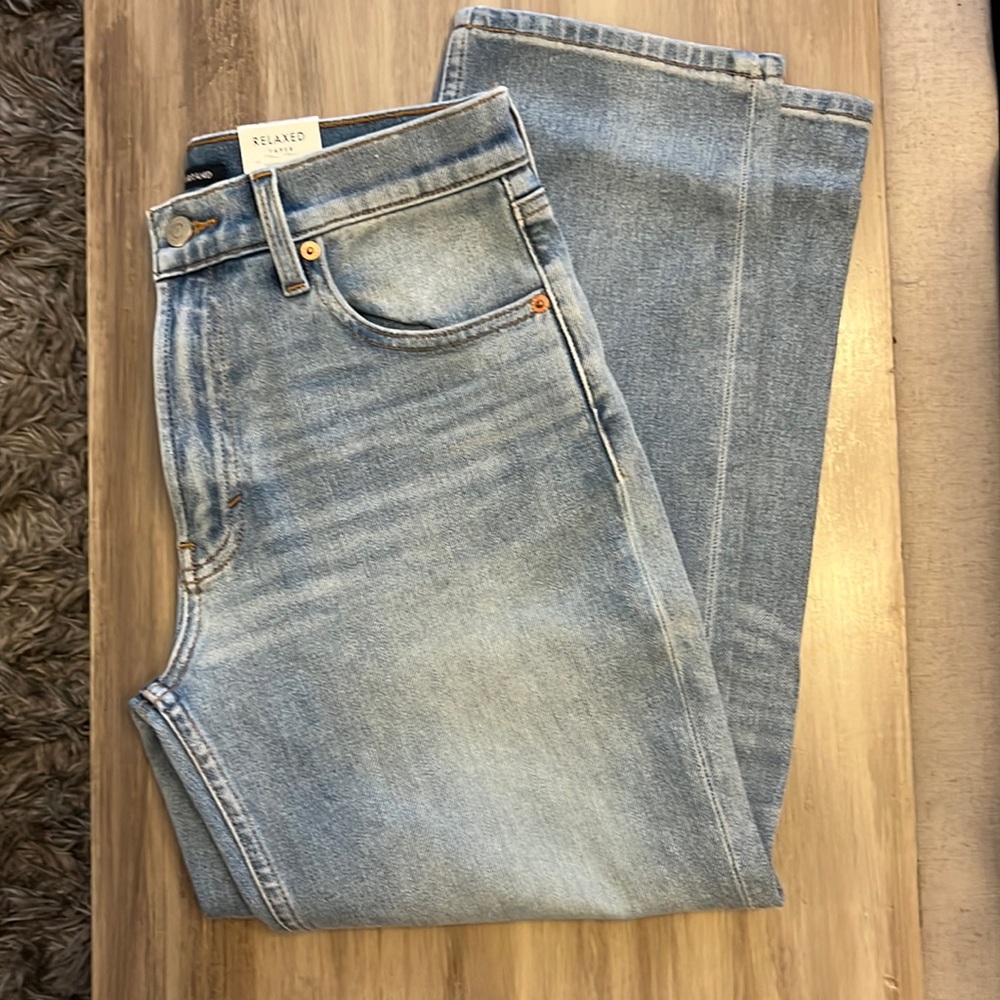Lucky brand crop jeans